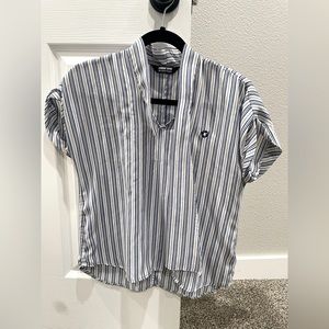 Chase bank blouse